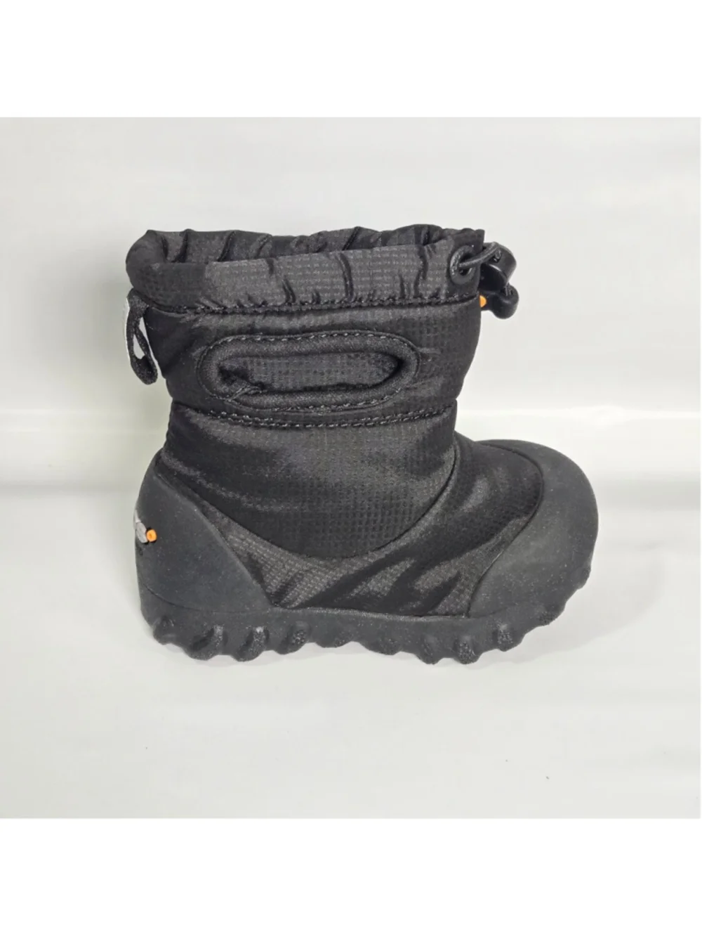 Bogs B-Moc Puff Winter Boots Kids 5 Black Waterproof Snow Boots Insulated NWT